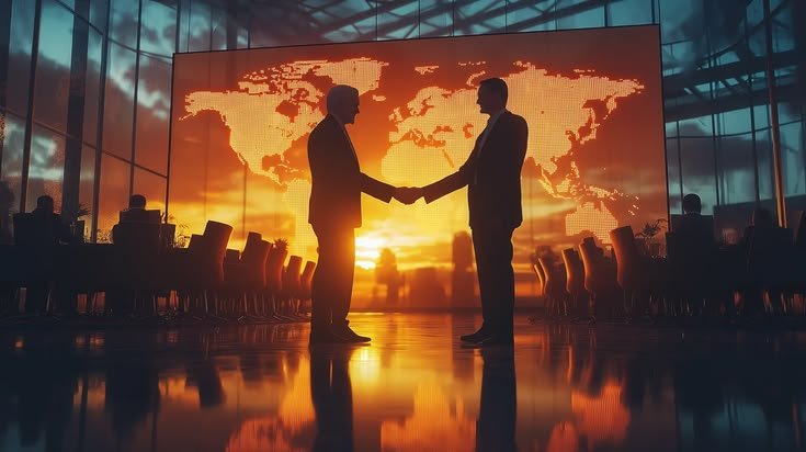 Global business development pipeline from opportunity to relationship