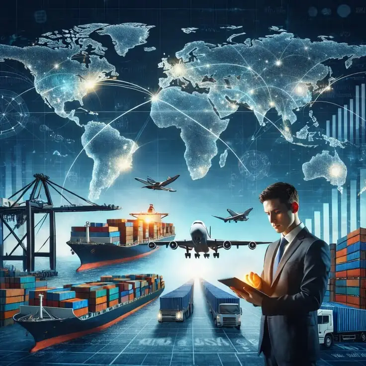 Import goods and supplier sourcing for international products