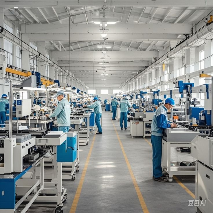 Industrial machinery and equipment