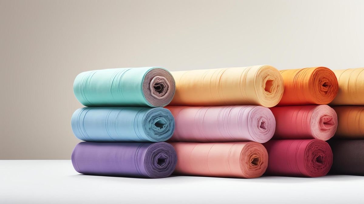 Textile and apparel fabric rolls